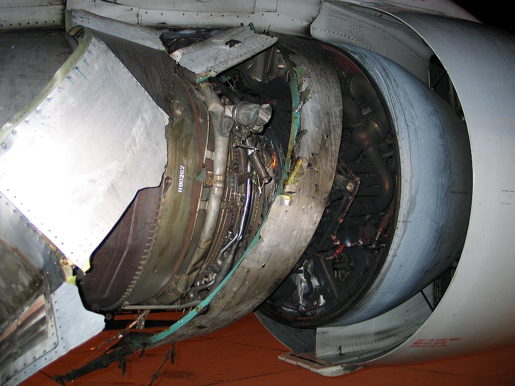 AA 767 High Pressure Turbine Failure